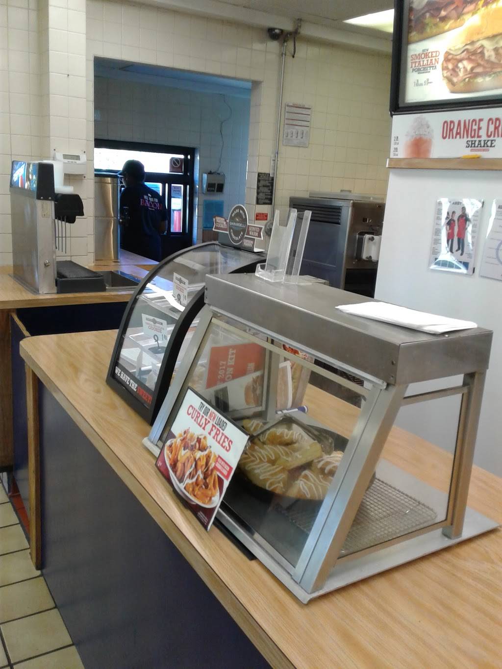 Arbys | restaurant | 2848 Salem Ave, Dayton, OH 45406, USA | 9372752017 OR +1 937-275-2017