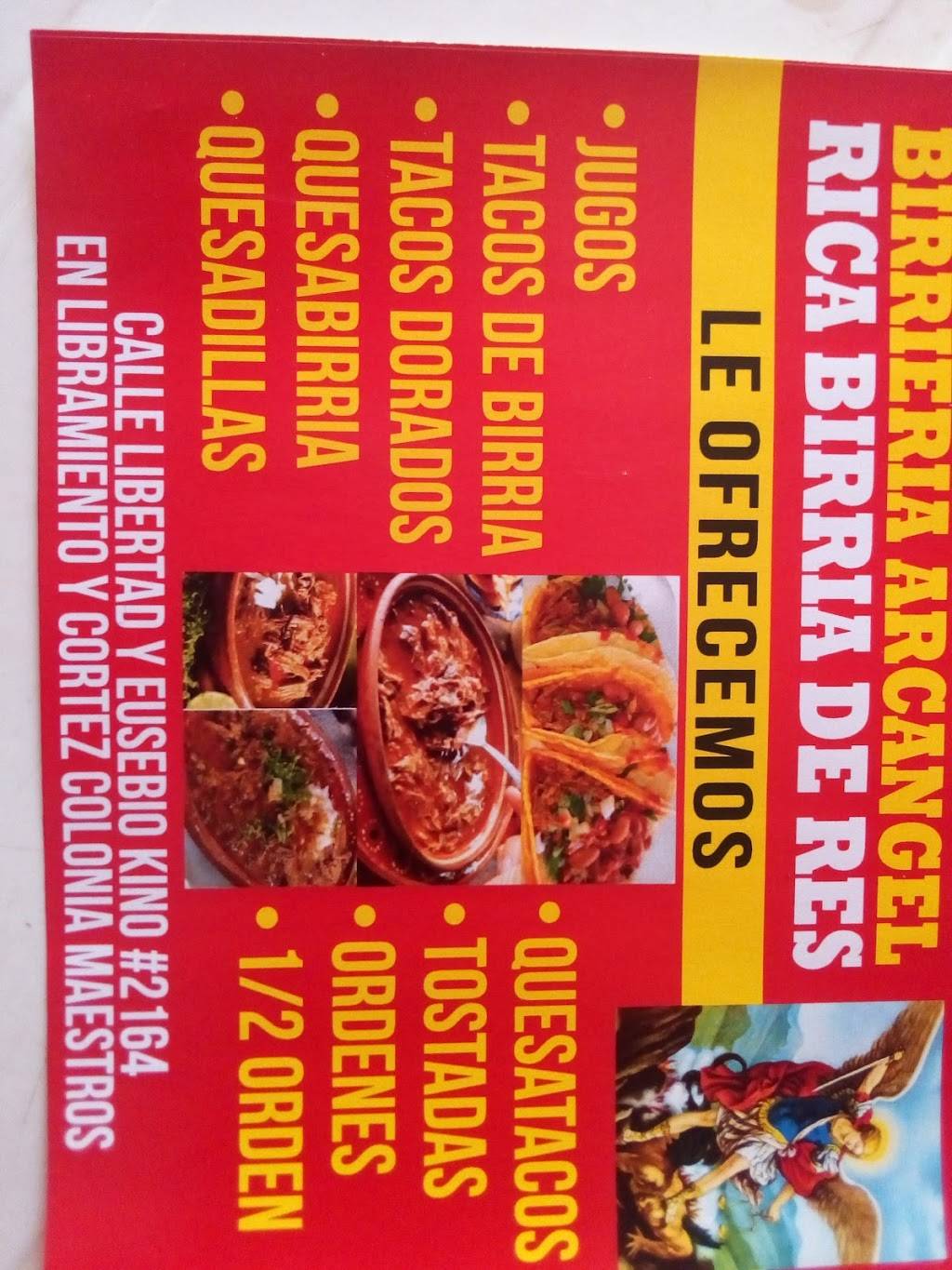 Birrieria arcangel | restaurant | Libertad 2164, Maestros, 22840 Ensenada, B.C., Mexico | 016461932861 OR +52 646 193 2861