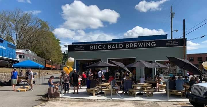 Buck Bald Brewing | restaurant | 160 Ocoee St, Copperhill, TN 37317, USA | 7064317141 OR +1 706-431-7141
