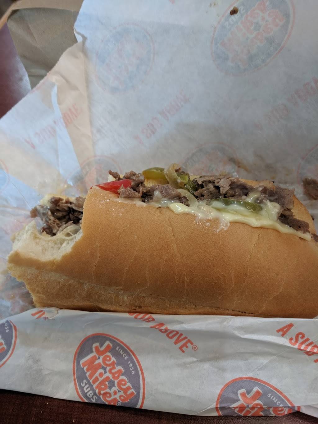 Jersey Mikes Subs | restaurant | 5255 Library Rd, Bethel Park, PA 15102, USA | 4128331345 OR +1 412-833-1345