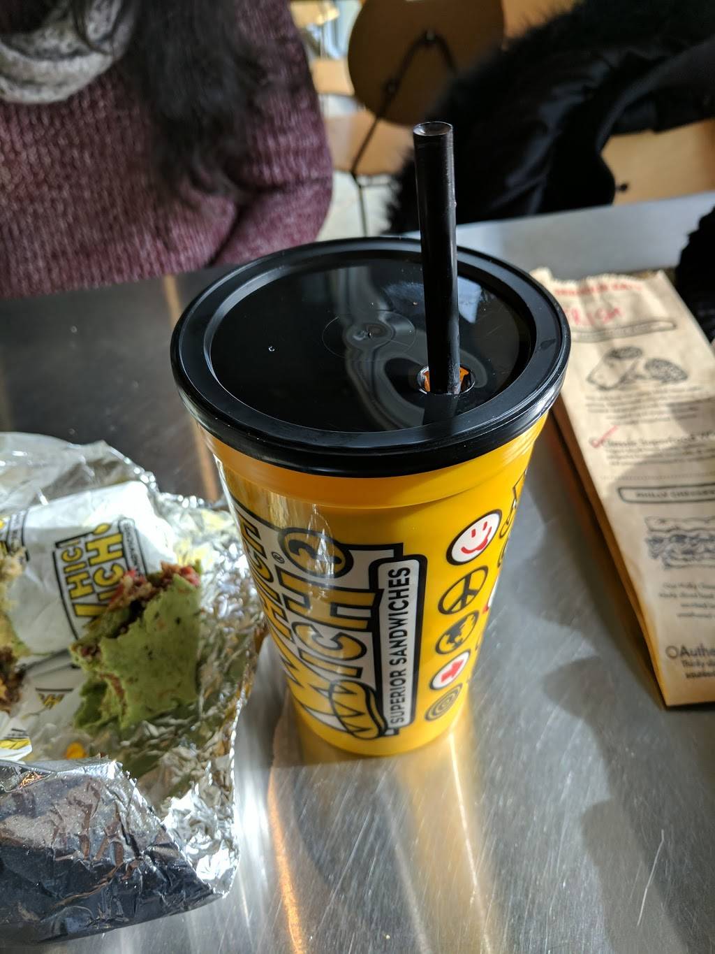 Which Wich Superior Sandwiches | restaurant | 910 W 10th St Suite 10, Indianapolis, IN 46202, USA | 3176329424 OR +1 317-632-9424