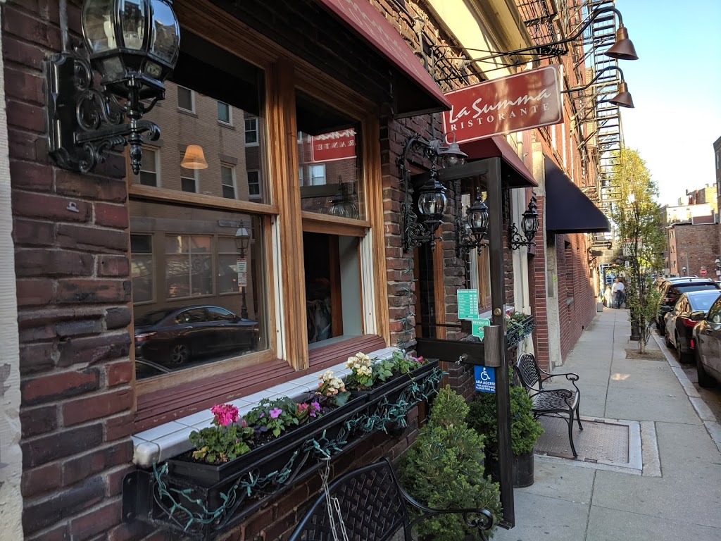 La Summa | restaurant | 30 Fleet St, Boston, MA 02113, USA | 6175239503 OR +1 617-523-9503