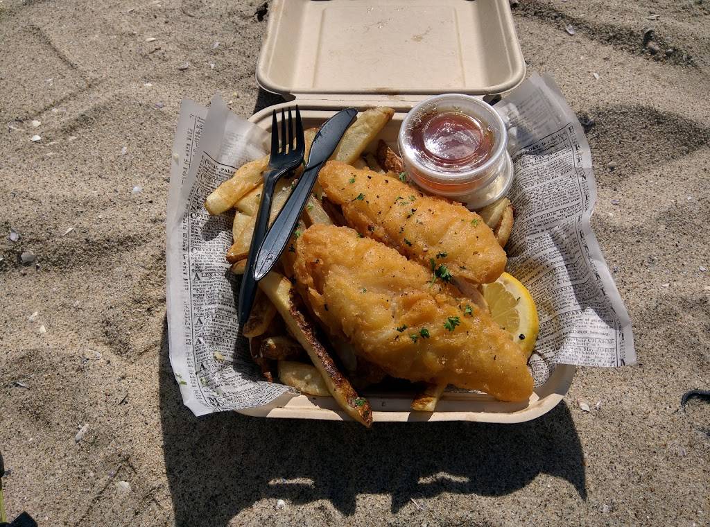 The Wee Chippy | restaurant | 1301 Ocean Front Walk, Venice, CA 90291, USA | 3104500077 OR +1 310-450-0077