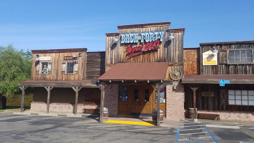 Back 40 Texas Bbq | meal takeaway | 1201 Orlando Ave, Roseville, CA 95661, USA | 9167217427 OR +1 916-721-7427
