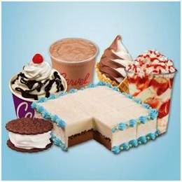 Carvel Express | bakery | 6170 W Grand Ave, Gurnee, IL 60031, USA | 8478552900 OR +1 847-855-2900