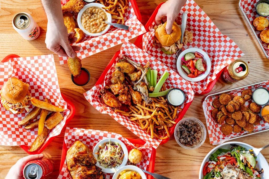 Waldos Chicken and Beer | restaurant | 1120 4th Ave N Suite 103, Nashville, TN 37208, USA | 6156103394 OR +1 615-610-3394