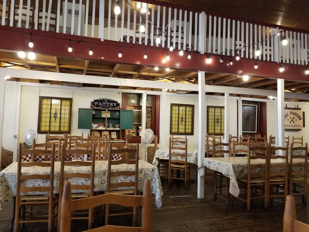 The Pantry Restaurant | bakery | 214 E Louisiana St, McKinney, TX 75069, USA | 9725422411 OR +1 972-542-2411