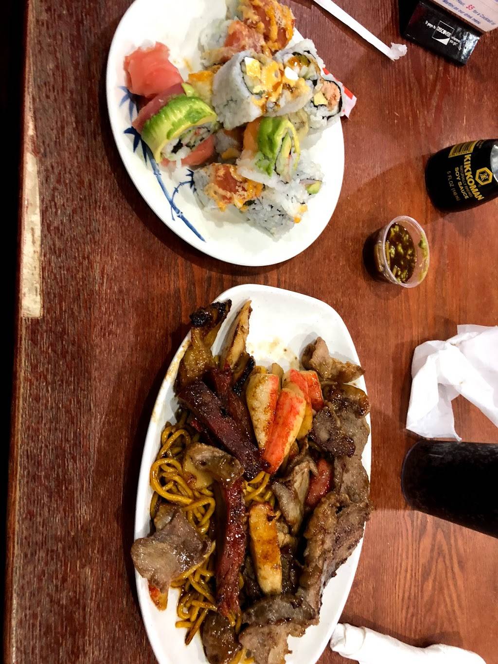 Hong Kong Buffet Sushi Hibachi Lounge | restaurant | 247 Great Oaks Trail, Wadsworth, OH 44281, USA | 3303345888 OR +1 330-334-5888