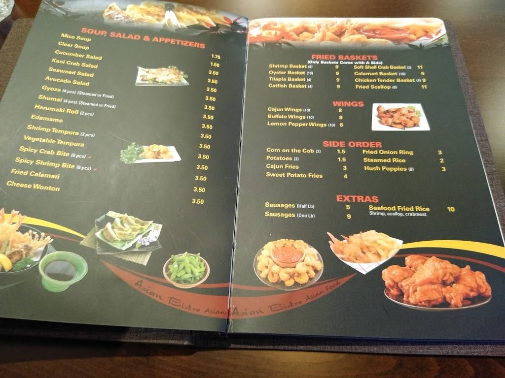 Asian Bistro | restaurant | Norfolk, VA 23503, USA | 7575836088 OR +1 757-583-6088