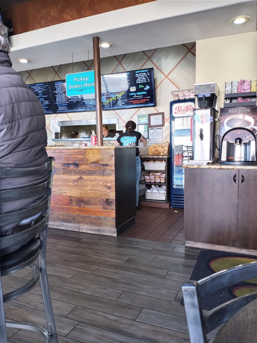 Chicos Tacos | restaurant | 1641 McCulloch Blvd N #21, Lake Havasu City, AZ 86403, USA | 9286807010 OR +1 928-680-7010