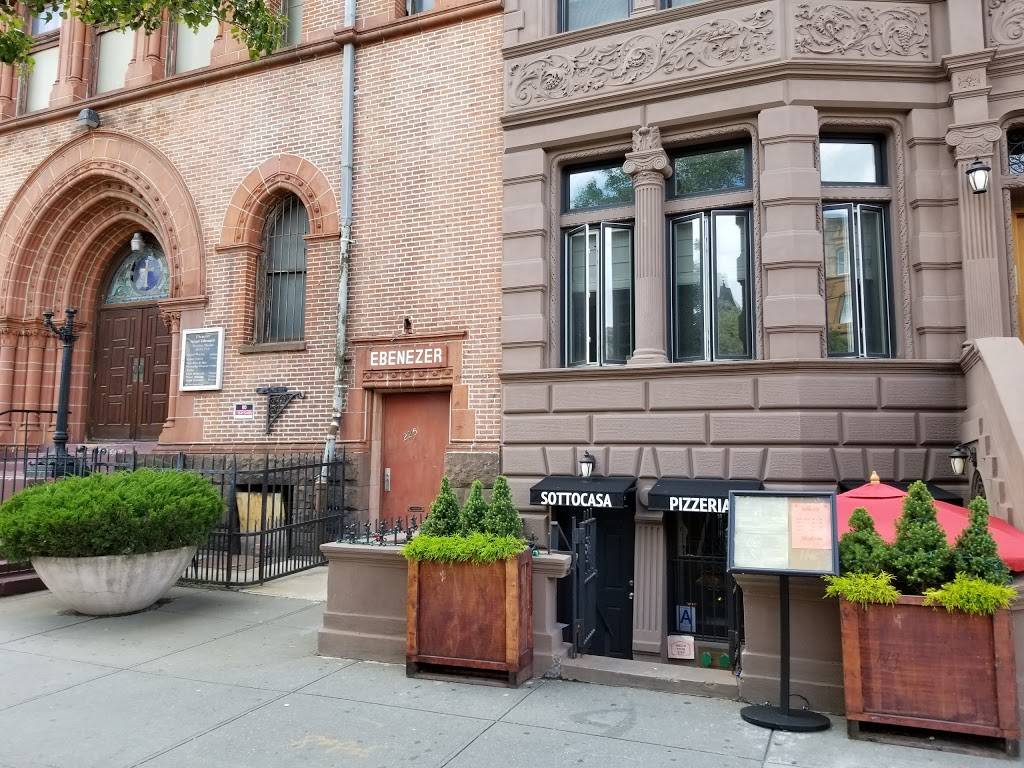 Sottocasa Pizzeria Harlem | restaurant | 227 Malcolm X Blvd, New York, NY 10027, USA | 6469284870 OR +1 646-928-4870