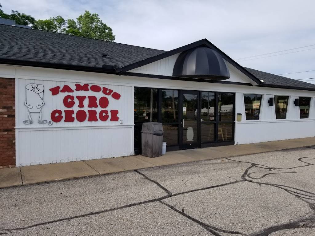 Famous Gyro George | restaurant | 1050 Pearl Rd, Brunswick, OH 44212, USA | 3302252700 OR +1 330-225-2700