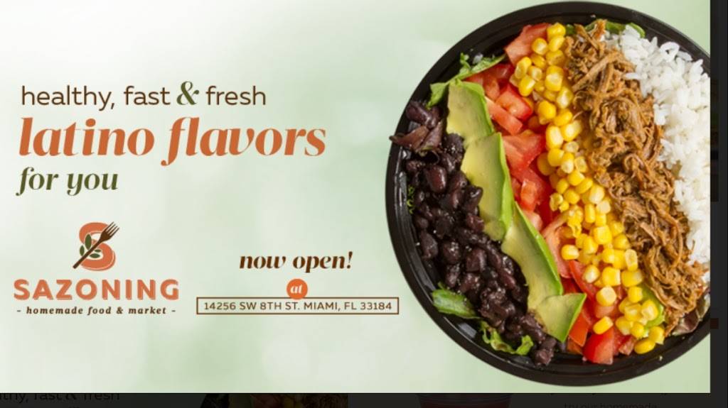 SAZONING | restaurant | 14256 SW 8th St, Miami, FL 33184, USA | 7867175747 OR +1 786-717-5747