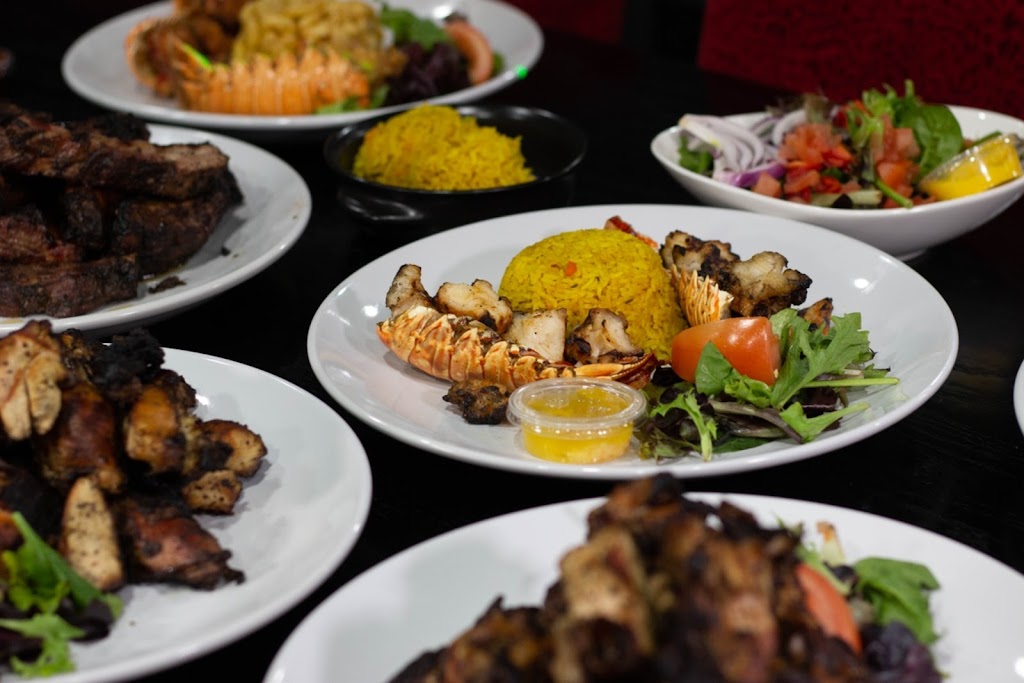 Big Jerk Kitchen + Lounge | restaurant | 2800 W Sahara Ave Suite 5A, Las Vegas, NV 89102, USA | 7024787229 OR +1 702-478-7229