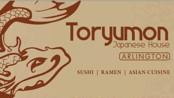 Toryumon Japanese House-Arlington | restaurant | 1650 Wilson Blvd Suite 100B, Arlington, VA 22209, USA | 5713571537 OR +1 571-357-1537