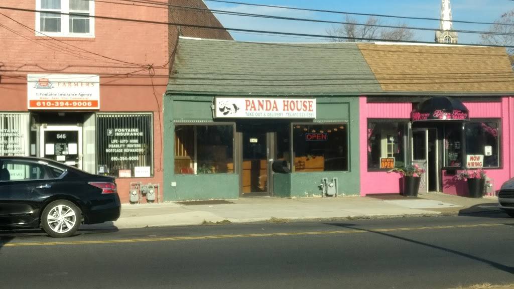 Panda House | meal takeaway | 547 Church Ln, Yeadon, PA 19050, USA | 6106233711 OR +1 610-623-3711