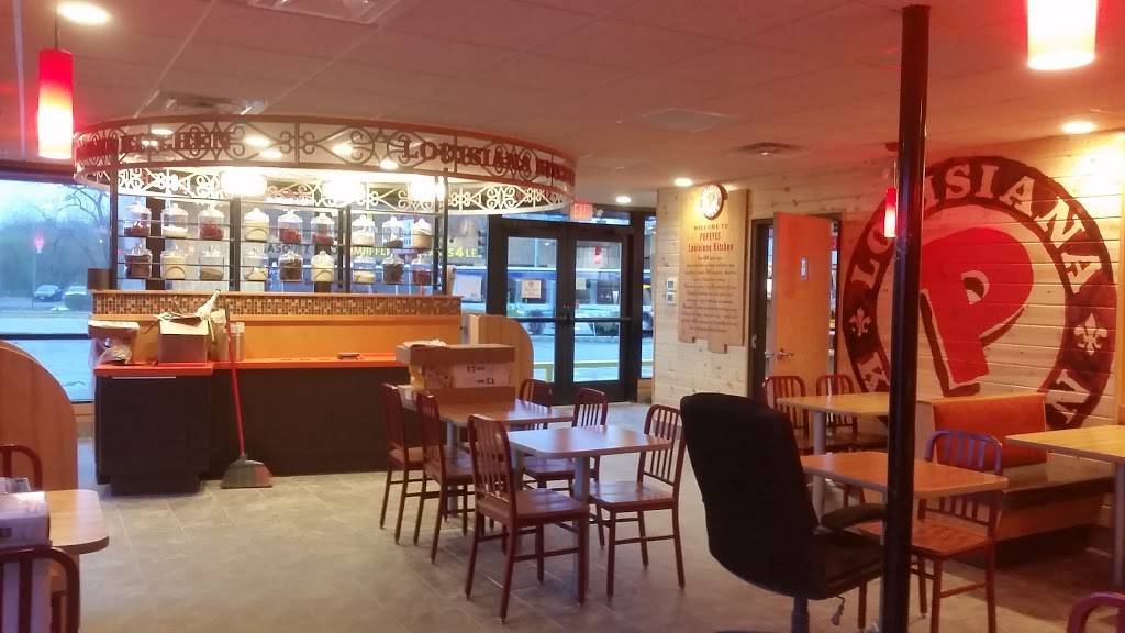 Popeyes Louisiana Kitchen | restaurant | 920 Washington Ave, Racine, WI 53403, USA | 2626350006 OR +1 262-635-0006