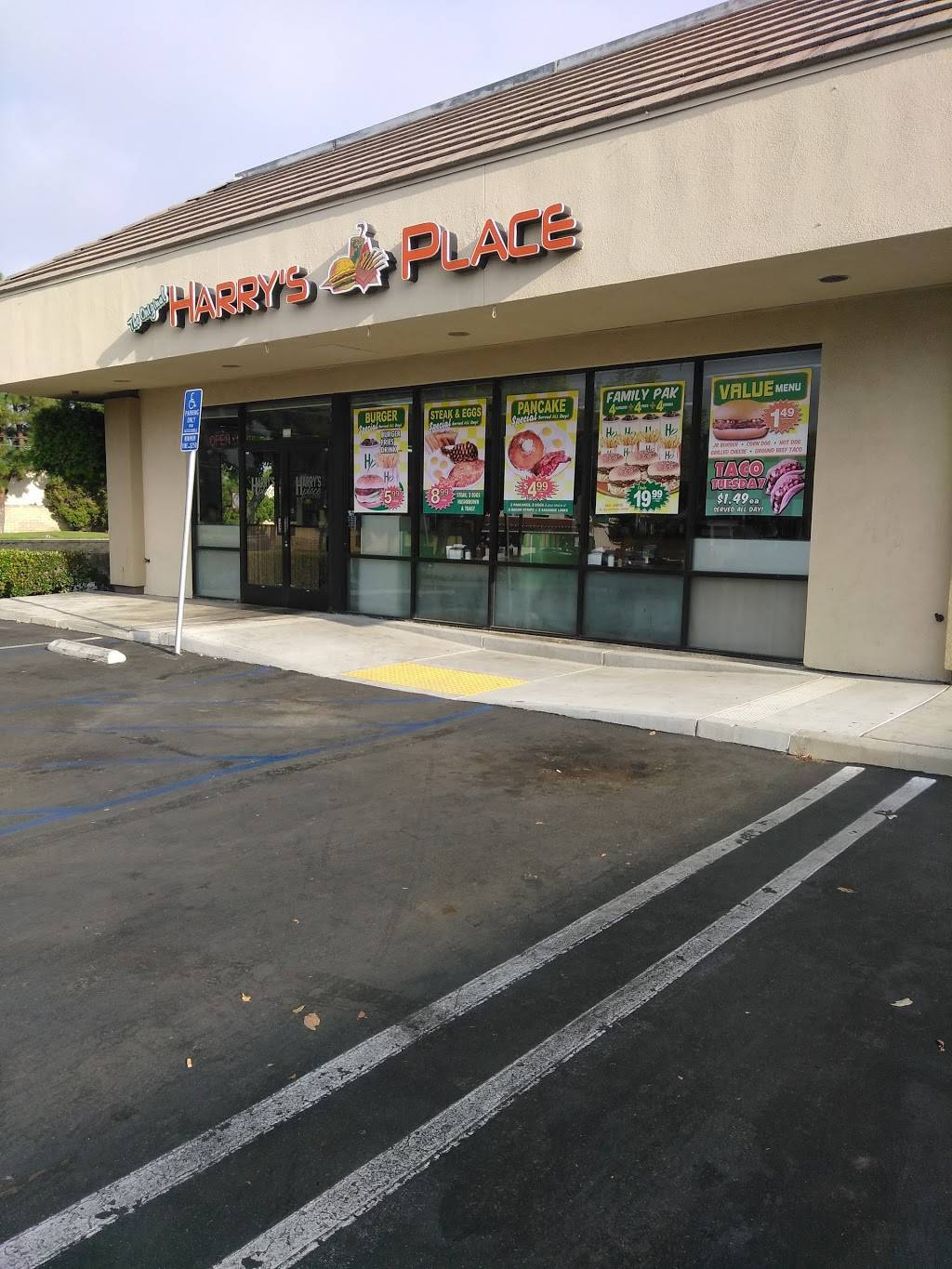 Harrys Place | restaurant | 8886 Knott Ave, Buena Park, CA 90620, USA | 7147614088 OR +1 714-761-4088