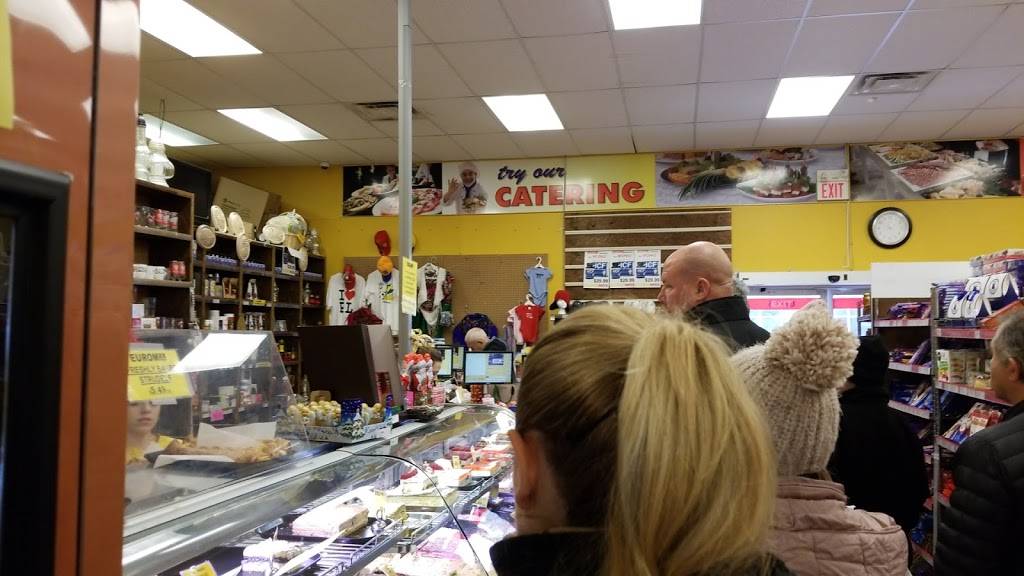 EuroMax Foods Bakery & Deli | restaurant | 61 James Snow Pkwy S, Milton, ON L9T 0R3, Canada | 9056936661 OR +1 905-693-6661