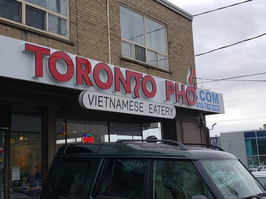 Toronto Pho | restaurant | 2473 Dufferin St, Toronto, ON M6B 3P9, Canada | 4167822225 OR +1 416-782-2225