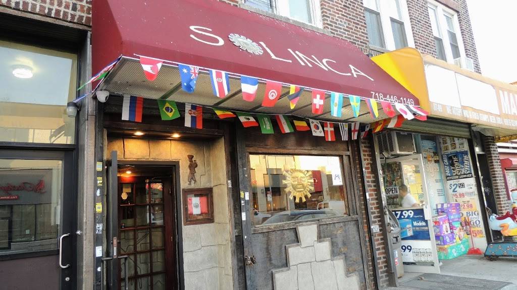 Sol Inca | restaurant | 8707 Northern Blvd, Queens, NY 11372, USA | 7184461149 OR +1 718-446-1149