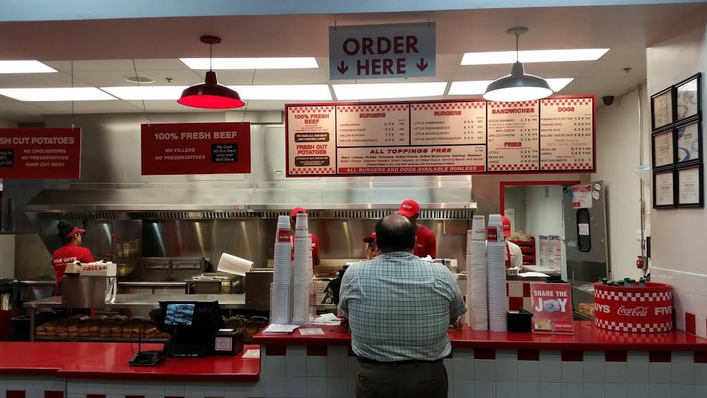 Five Guys | meal takeaway | 525 E Hospitality Ln, San Bernardino, CA 92408, USA | 9098905666 OR +1 909-890-5666