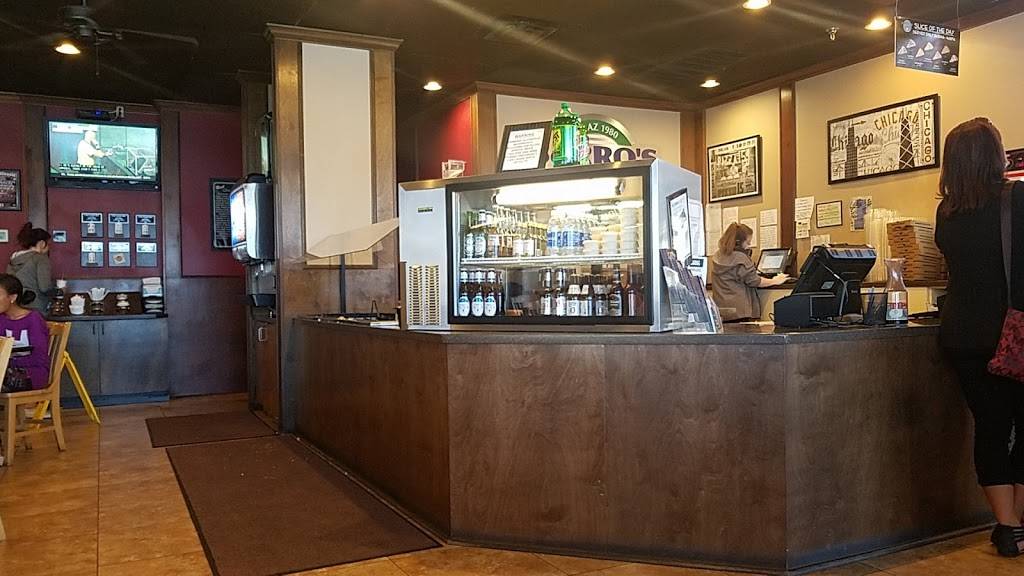 Barros Pizza | restaurant | 20165 N 67th Ave, Glendale, AZ 85308, USA | 6233628080 OR +1 623-362-8080