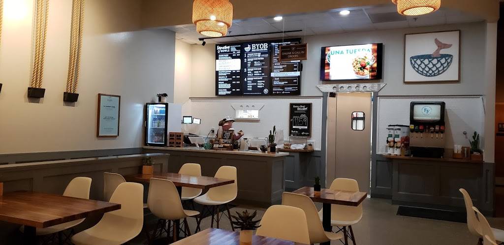 FreshFin Poké | restaurant | 1806 E North Ave, Milwaukee, WI 53202, USA | 4142398677 OR +1 414-239-8677