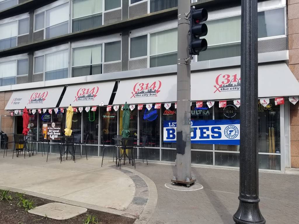 314 The City Bar | restaurant | 1137 Washington Ave, St. Louis, MO 63101, USA | 3143282280 OR +1 314-328-2280