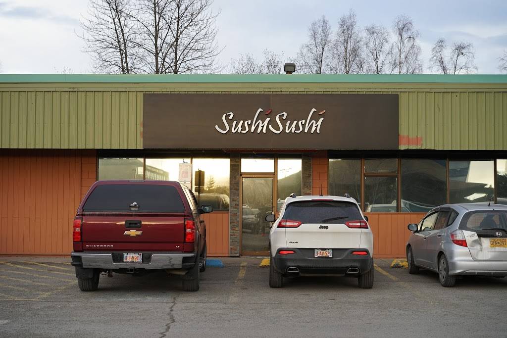 Sushi & Sushi | restaurant | 3337 Fairbanks St, Anchorage, AK 99503, USA | 9073339999 OR +1 907-333-9999