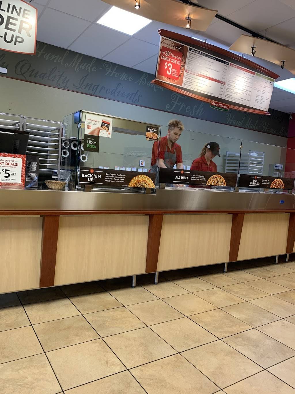 Papa Murphys Take N Bake Pizza | meal takeaway | 835 Cheyenne Meadows Rd, Colorado Springs, CO 80906, USA | 7195278383 OR +1 719-527-8383