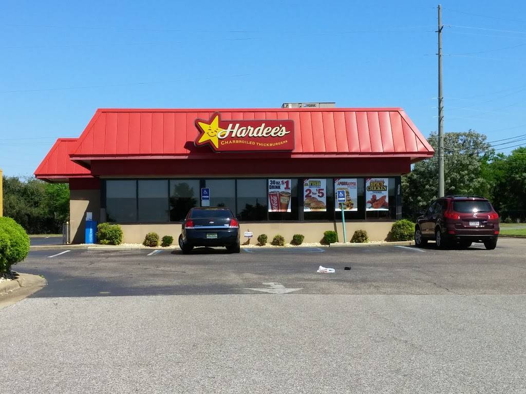 Hardees | restaurant | 2525 Cobbs Ford Rd, Prattville, AL 36066, USA | 3342857549 OR +1 334-285-7549