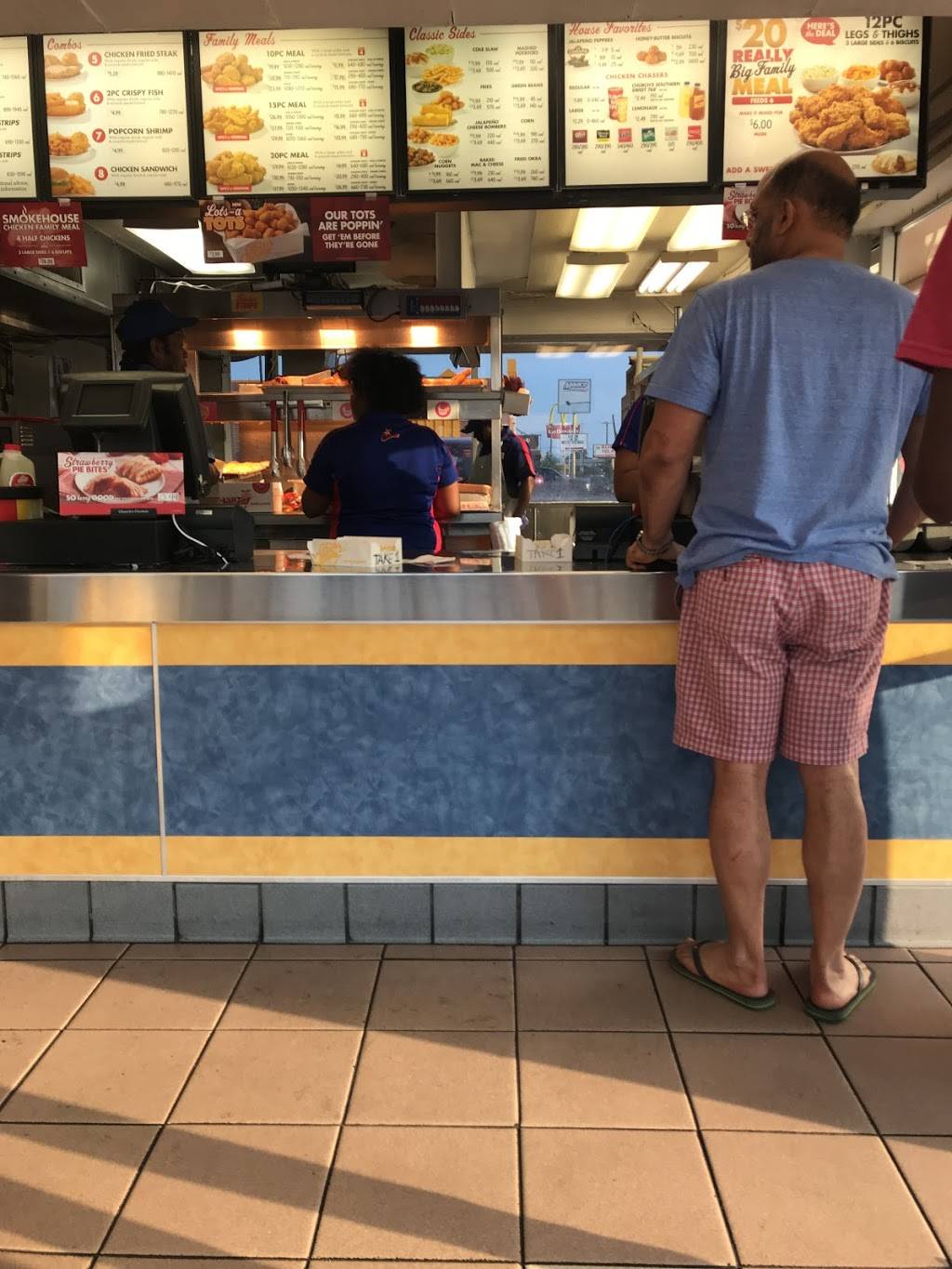 Churchs Chicken | restaurant | 2530 N Story Rd, Irving, TX 75062, USA | 9722556062 OR +1 972-255-6062