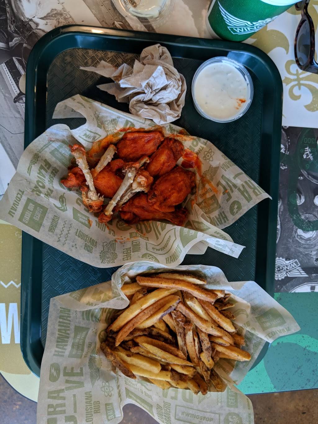 Wingstop | restaurant | 290 Main St, Nashua, NH 03060, USA | 6034173850 OR +1 603-417-3850