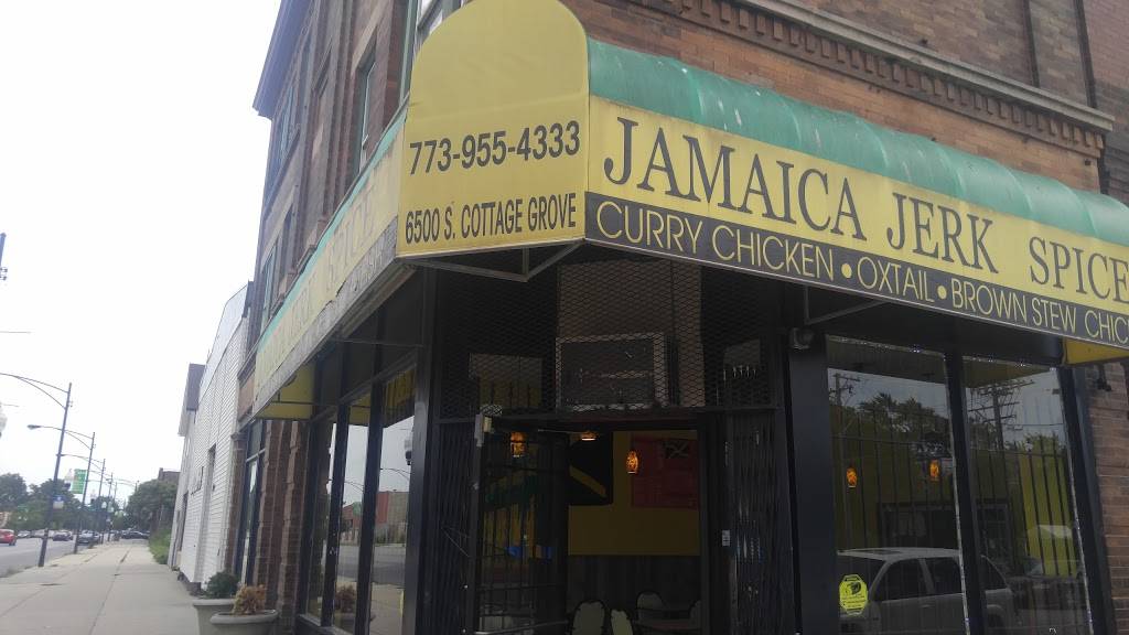 Jamaican Jerk Spice | restaurant | 6500 S Cottage Grove Ave, Chicago, IL 60637, USA | 7739554333 OR +1 773-955-4333