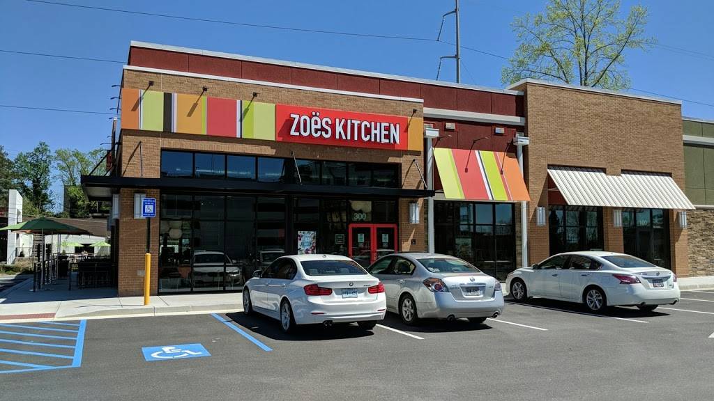 Zoës Kitchen | restaurant | 5840 Roswell Rd Suite 300, Sandy Springs, GA 30328, USA | 4042605607 OR +1 404-260-5607