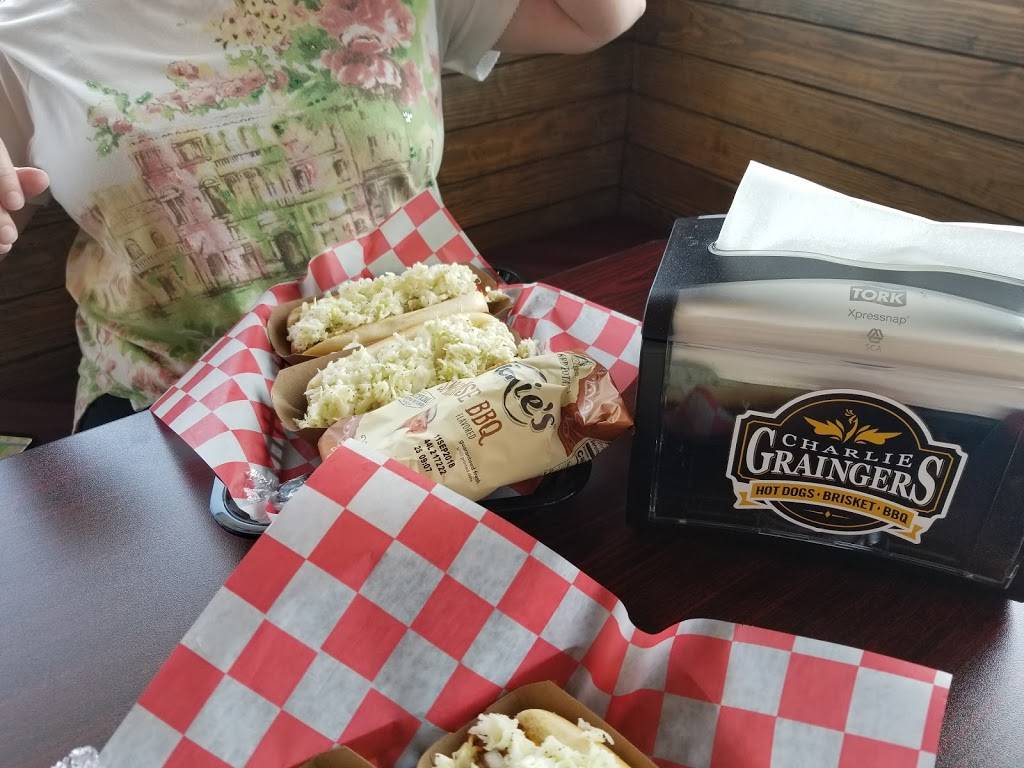 Charlie Graingers Myrtle Beach | restaurant | 201 Fresh Dr Suite A, Myrtle Beach, SC 29579, USA | 8439035606 OR +1 843-903-5606