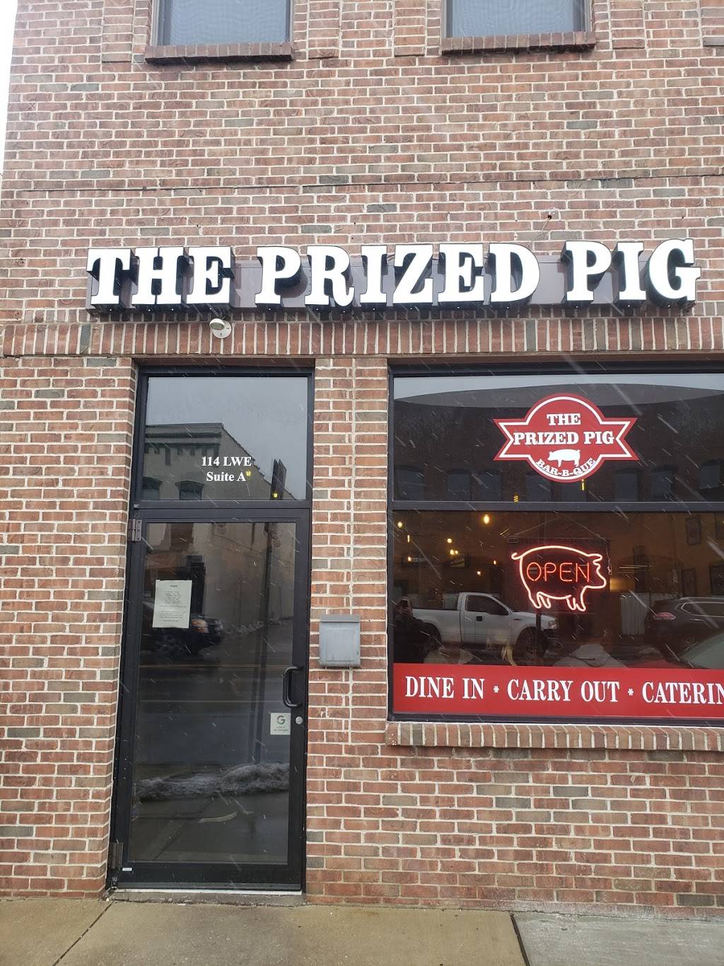 The Prized Pig | restaurant | 114 Lincolnway E, Mishawaka, IN 46544, USA | 5743875624 OR +1 574-387-5624