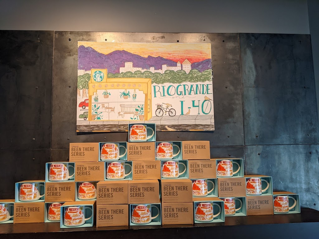 Starbucks | cafe | 1000 Rio Grande Blvd NW, Albuquerque, NM 87104, USA | 5057649201 OR +1 505-764-9201