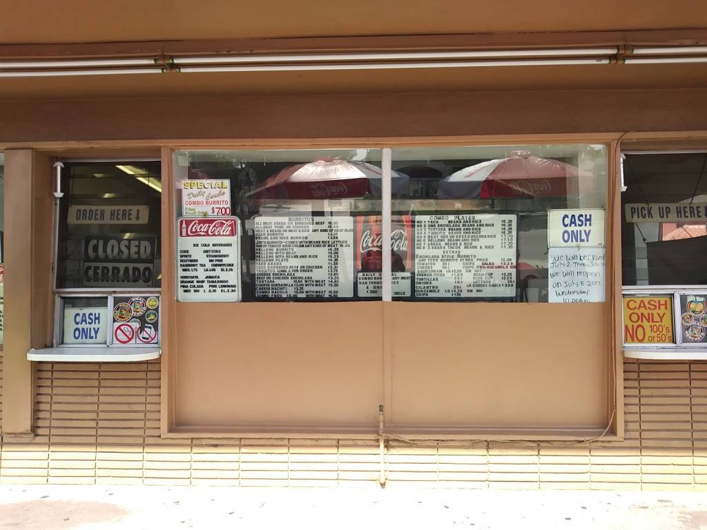 Joes Mexican Food | restaurant | 8138 Sierra Ave, Fontana, CA 92335, USA | 9093208002 OR +1 909-320-8002