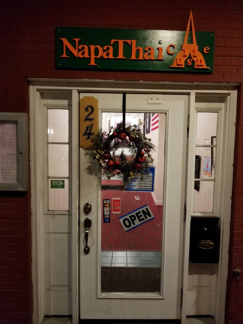 NapaThai Cuisine | restaurant | 24 N Main St, Lexington, VA 24450, USA | 5404618133 OR +1 540-461-8133