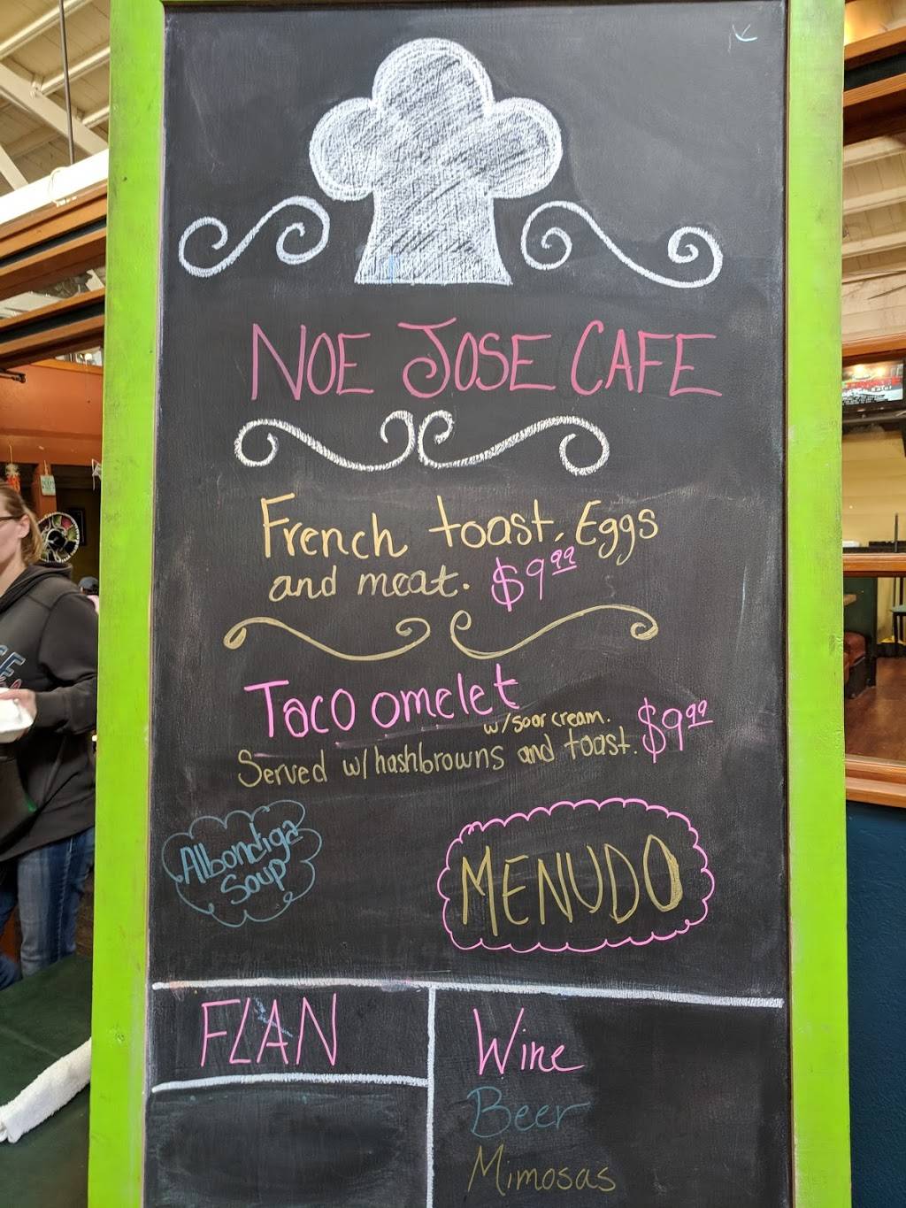 Noe Jose Cafe Family Restaurant | cafe | 830 SE Pioneer Way #106, Oak Harbor, WA 98277, USA | 3606826119 OR +1 360-682-6119