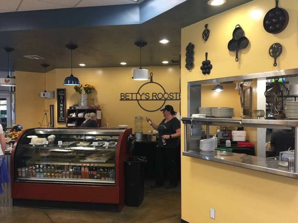 Bettys Rooste | restaurant | 14418 W Meeker Blvd, Sun City West, AZ 85375, USA | 6235846461 OR +1 623-584-6461