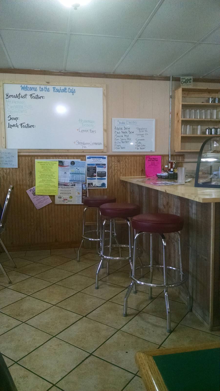 Sunshine and grzybas Rosholt Cafe | restaurant | Rosholt, WI 54473, USA | 7156776779 OR +1 715-677-6779