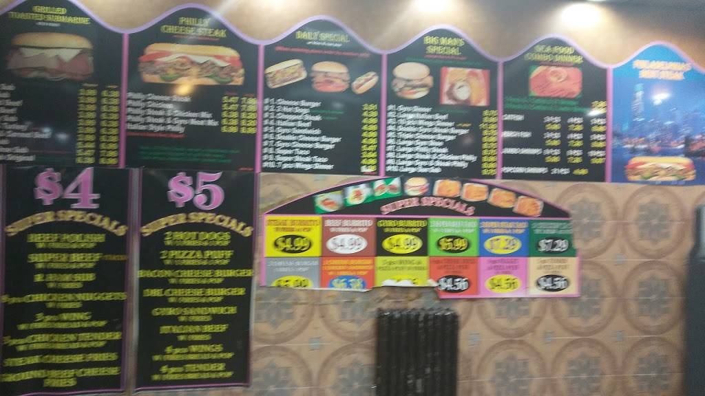 Sun Sub | restaurant | 5542 W North Ave, Chicago, IL 60639, USA | 7736228240 OR +1 773-622-8240