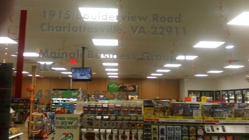 7-Eleven | bakery | 1915 Boulderview, Charlottesville, VA 22911, USA | 4343288756 OR +1 434-328-8756