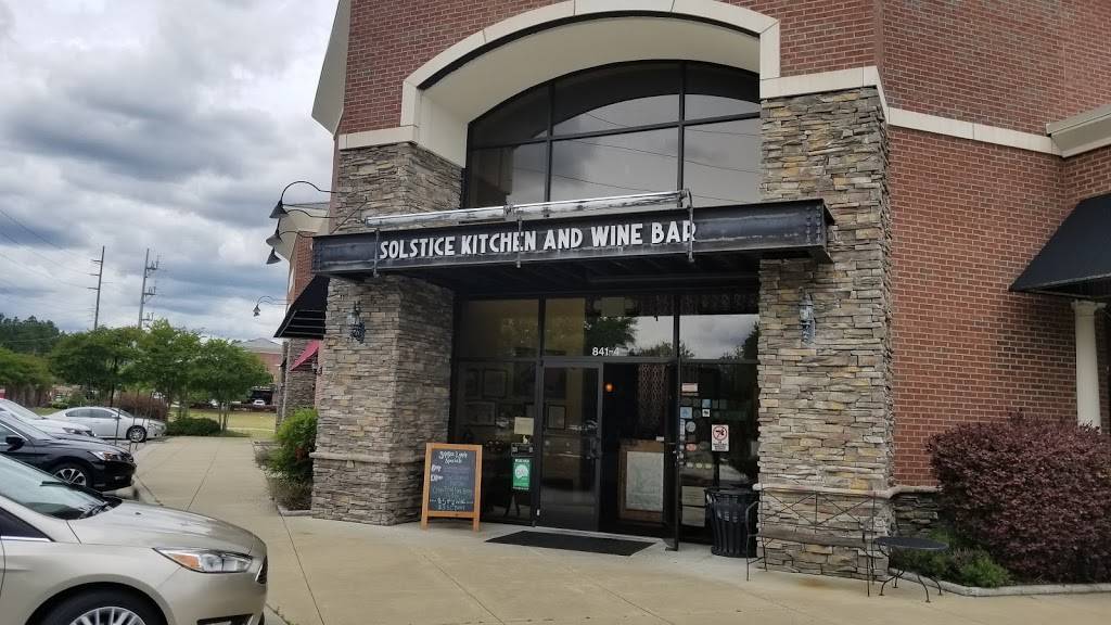 Solstice Kitchen & Wine Bar | restaurant | 841-4 Sparkleberry Ln, Columbia, SC 29229, USA | 8037886966 OR +1 803-788-6966