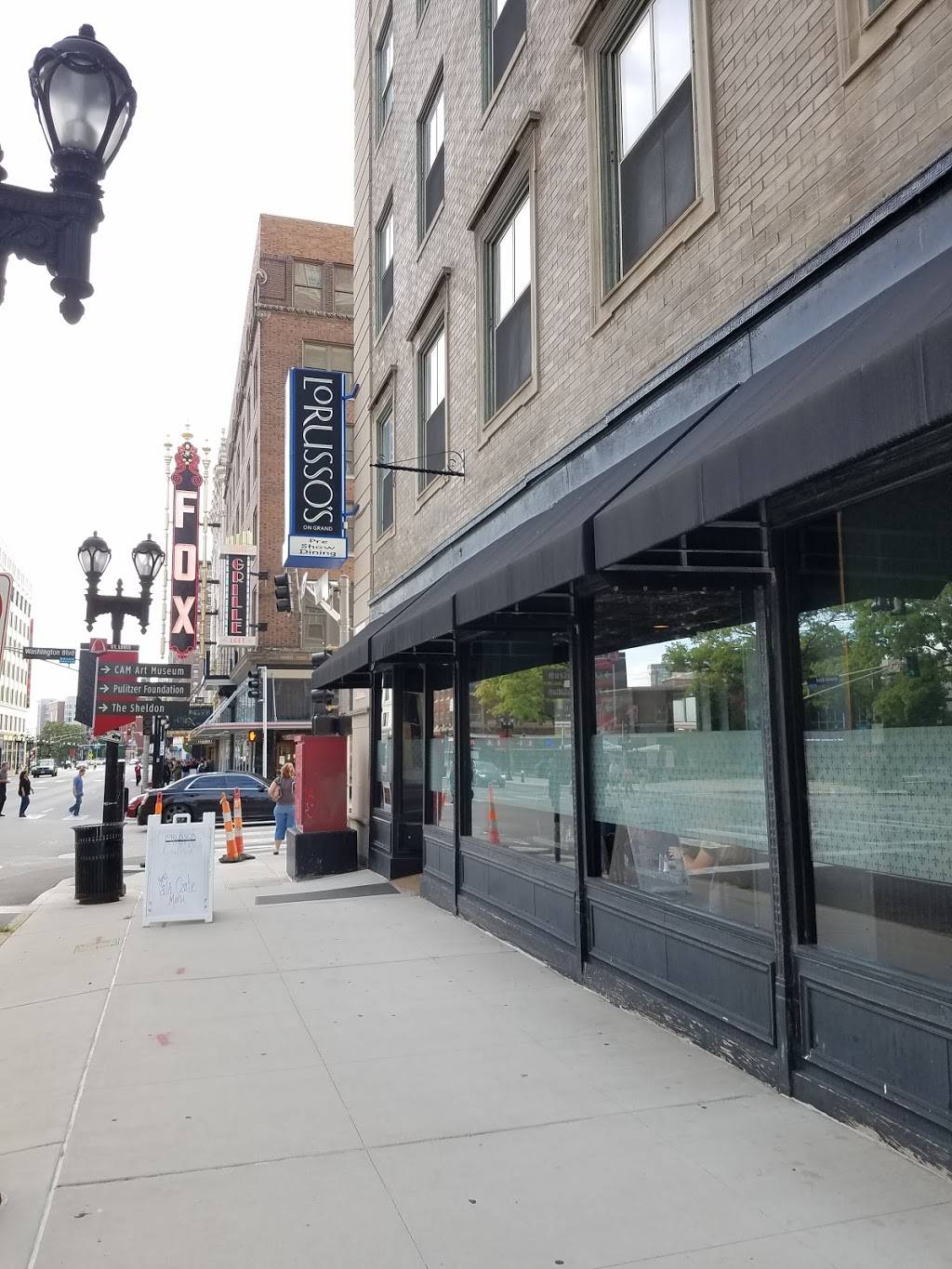 LoRussos on Grand | restaurant | 601 N Grand Blvd, St. Louis, MO 63103, USA | 3146013063 OR +1 314-601-3063