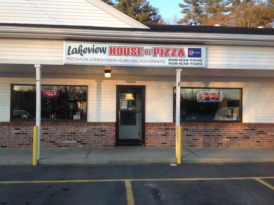 Lakeview House Of Pizza | restaurant | 78 Worcester St, North Grafton, MA 01536, USA | 5088397020 OR +1 508-839-7020