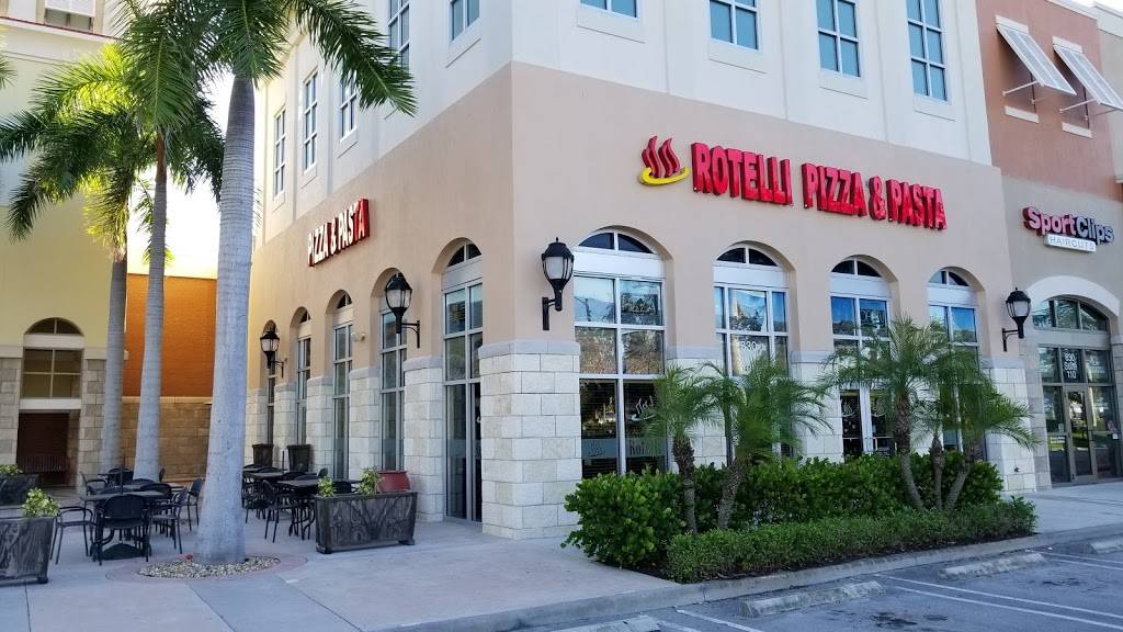 Rotelli Pizza & Pasta | meal delivery | 830 N Congress Ave, Boynton Beach, FL 33426, USA | 5612446300 OR +1 561-244-6300